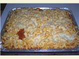 Cheesy Cheddar Mock Lasagna. Photo by tazdevilfan