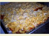 Cheesy Cheddar Mock Lasagna. Photo by tazdevilfan