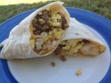 Angels Easy Breakfast Burritos