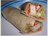 Guacamole Chicken Wraps