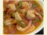 Mexican Shrimp in Green Bean Sauce