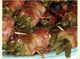 Bacon Wrapped Green Beans Bundles