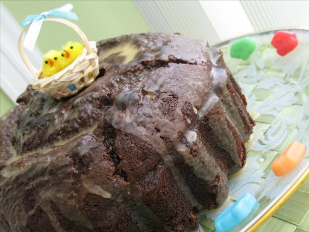 Chocolate-Chocolate Cake (Bundt Cake). Photo by Redsie