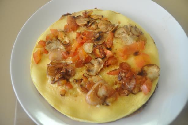 Easy Omelet for One. Photo by I'mPat