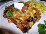 Taco Fiesta Chicken Lasagna