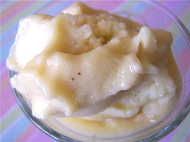Banana Orange Frozen Sorbet. Photo by Rita~