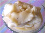 Banana Orange Frozen Sorbet