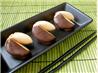 Chocolate-Dipped Fortune Cookies