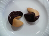 Chocolate-Dipped Fortune Cookies