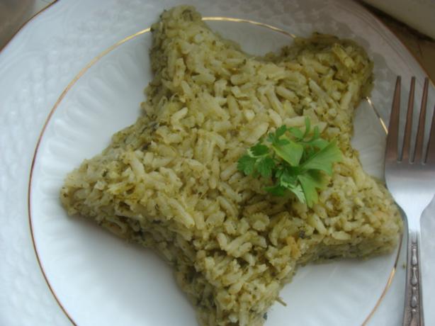 Arroz Verde Mexicano. Photo by littlemafia