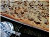 Mushroom and Garlic Pizza