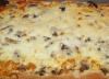 Mushroom and Garlic Pizza