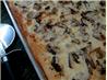 Mushroom and Garlic Pizza