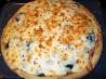 Mushroom and Garlic Pizza
