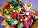 Avocado, Tomato & Corn Salad/Salsa