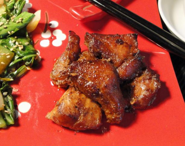 Lori's Chinese BBQ Pork. Photo by Debbwl