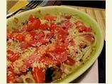 Prosciutto, Spinach, and Pasta Casserole