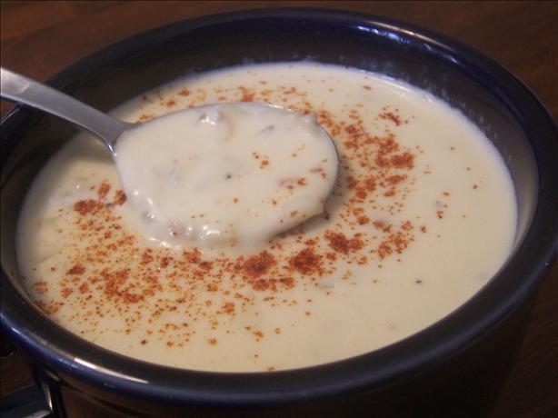 Creamy Clam Bisque. Photo by *Parsley*