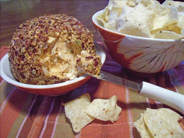 Mexican Cheese Ball. Photo by Aunt Paula