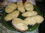 Elegant Tarragon Twice Baked Potatoes