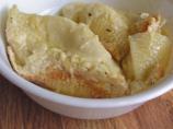 Stuffed Manicotti Alfredo