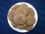 Maple and Flax Cookies