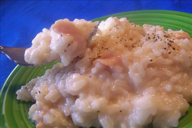 Clam Risotto. Photo by *Parsley*