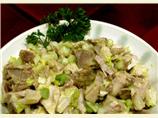 Gobbling Good  Turkey Salad (Leftovers)