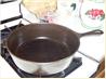 Cast Iron Cleaning