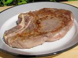 Salt-Fried Rib-Eye Steak