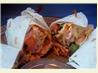 Barbecue Ranch Club Wraps. Recipe by Gingerbear