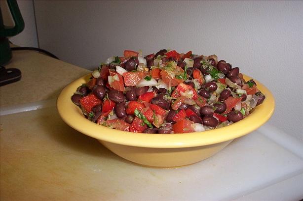 Black Bean Succotash. Photo by dicentra