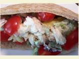 Chicken and Salad Pitas