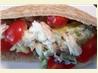 Chicken and Salad Pitas. Recipe by samcp4