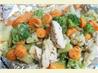 Herbed Chicken-N-Veggie Packet Dinner. Recipe by VickyJ