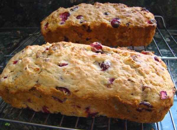 Cranberry Banana Bread. Photo by Derf
