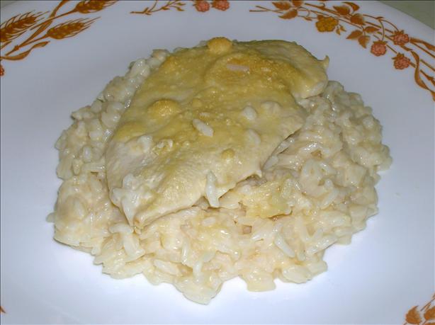 Creamy Chicken and Rice Bake. Photo by coconutcream