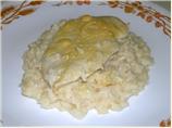 Creamy Chicken and Rice Bake