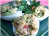Guacamole Stuffed Deviled Eggs