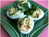 Guacamole Stuffed Deviled Eggs