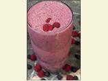 Berry Blast Protein Shake -- Fruit Smoothie