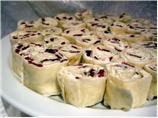 Cranberry Feta Pinwheels. Photo by Chef Dee