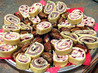 Cranberry Feta Pinwheels