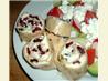 Cranberry Feta Pinwheels