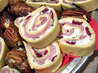 Cranberry Feta Pinwheels