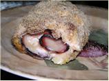Succulent Chicken Cordon Bleu. Photo by J Bowen