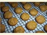 Lemon-Pumpkin Mini Muffins