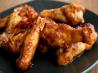 Apple BBQ Sauce Chicken Wings. Recipe by Chef 52Jimh