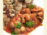 Portuguese Shrimp and Scallops