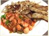 Portuguese Shrimp and Scallops